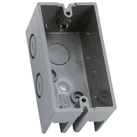 junction box bridge cant screw|mounting hole on electrical box.